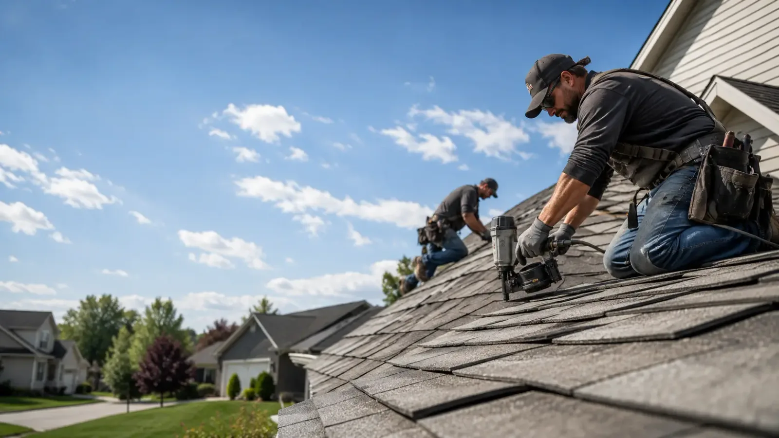 Storm Damage Roof Repair in Bearcreek, MT near me